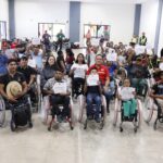 Realiza DIF Tamaulipas segunda capacitación y donación de sillas de ruedas para personas discapacitadas