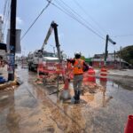 COMAPA SUR optimiza servicio de agua en céntrico sector de Ciudad Madero