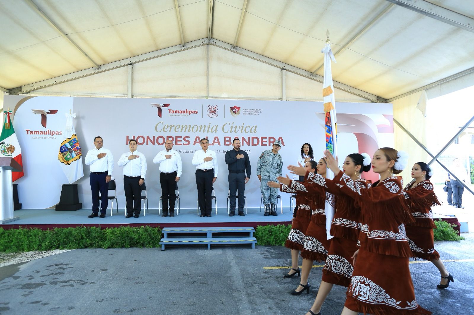 Mejora Tamaulipas en índices de seguridad: Américo Villarreal