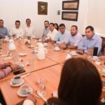 Estrechan lazos de colaboración Gobierno de Victoria y CANACO.