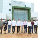 Supervisa Américo Villarreal avances del nuevo Hospital General de Ciudad Madero