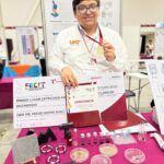 Estudiante de la UAT investiga cura contra el cáncer