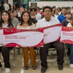 Entregan becas “Futuro Tamaulipas Jóvenes de Nivel Superior” en Nuevo Laredo