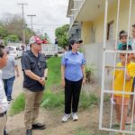 Encabeza Mónica Villarreal Jornada de Descacharrización y Entrega de Apoyos a Familias Afectadas