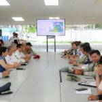 Mónica Villarreal Encabeza Reunión del Consejo Municipal de Protección Civil por Tormenta Tropical «Barry»