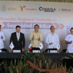 Acuerdan Tamaulipas, Nuevo León y Coahuila reforzar seguridad fronteriza e interestatal
