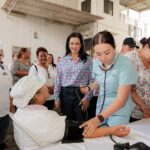 Encabeza Mónica Villarreal Jornada de Salud en Beneficio de las Despicadoras
