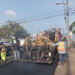 Gobierno de Tampico intensifica Obras de Infraestructura vial