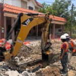 Rehabilita COMAPA SUR línea de drenaje en Ciudad Madero y mejora condiciones sanitarias