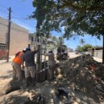COMAPA Sur rehabilita red de drenaje en antigüa colonia de Ciudad Madero