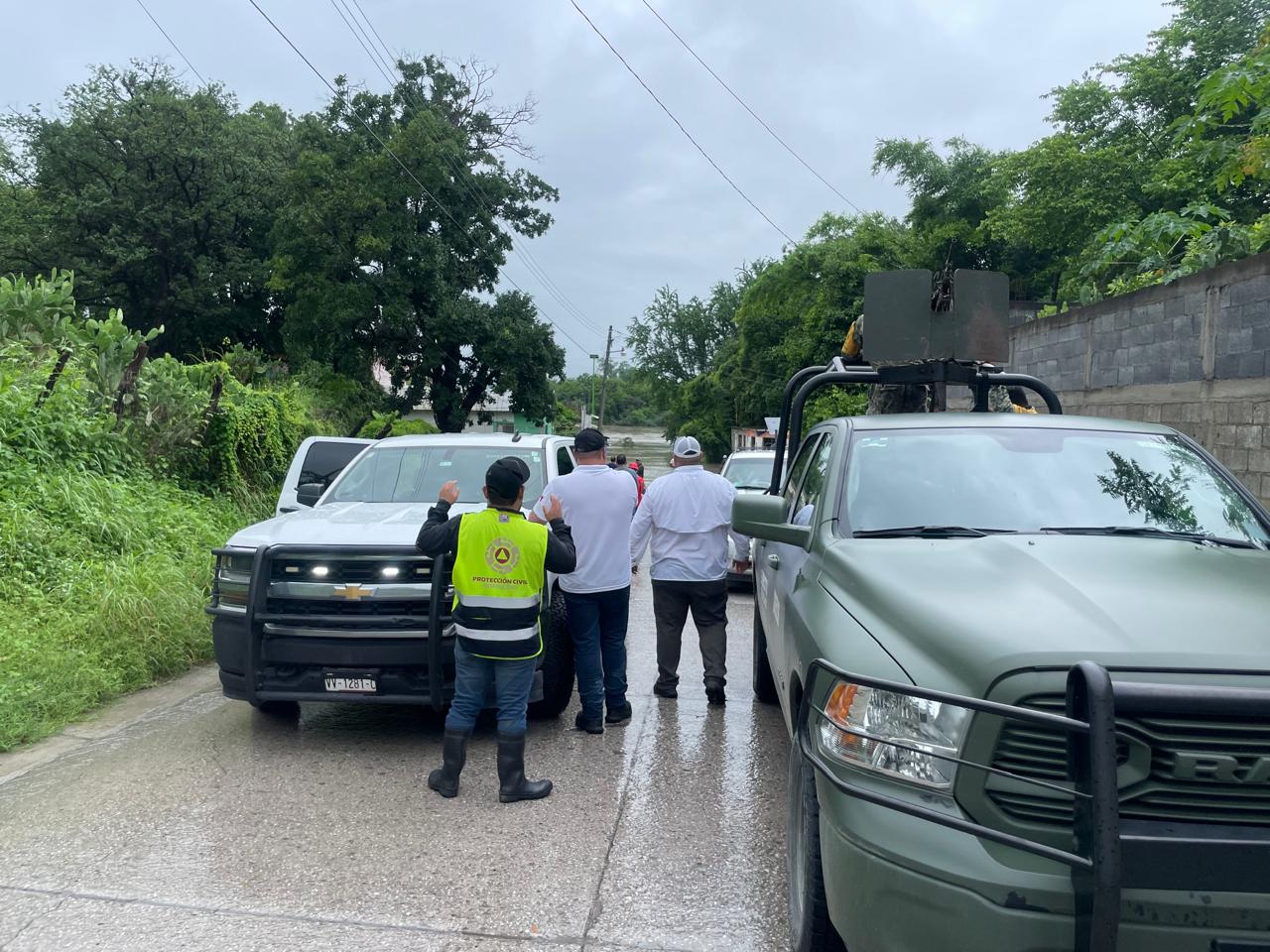 Gobierno de Tamaulipas se mantiene en alerta ante lluvias y crecida de ríos