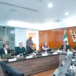 Acuerdan gobernador y director general del IMSS fortalecer la seguridad social e infraestructura en Tamaulipas