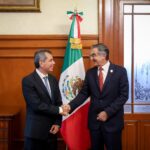 Logra gobernador con gabinete federal apoyos para salud e infraestructura en Tamaulipas