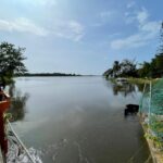 Desciende nivel del sistema lagunario en el sur de Tamaulipas