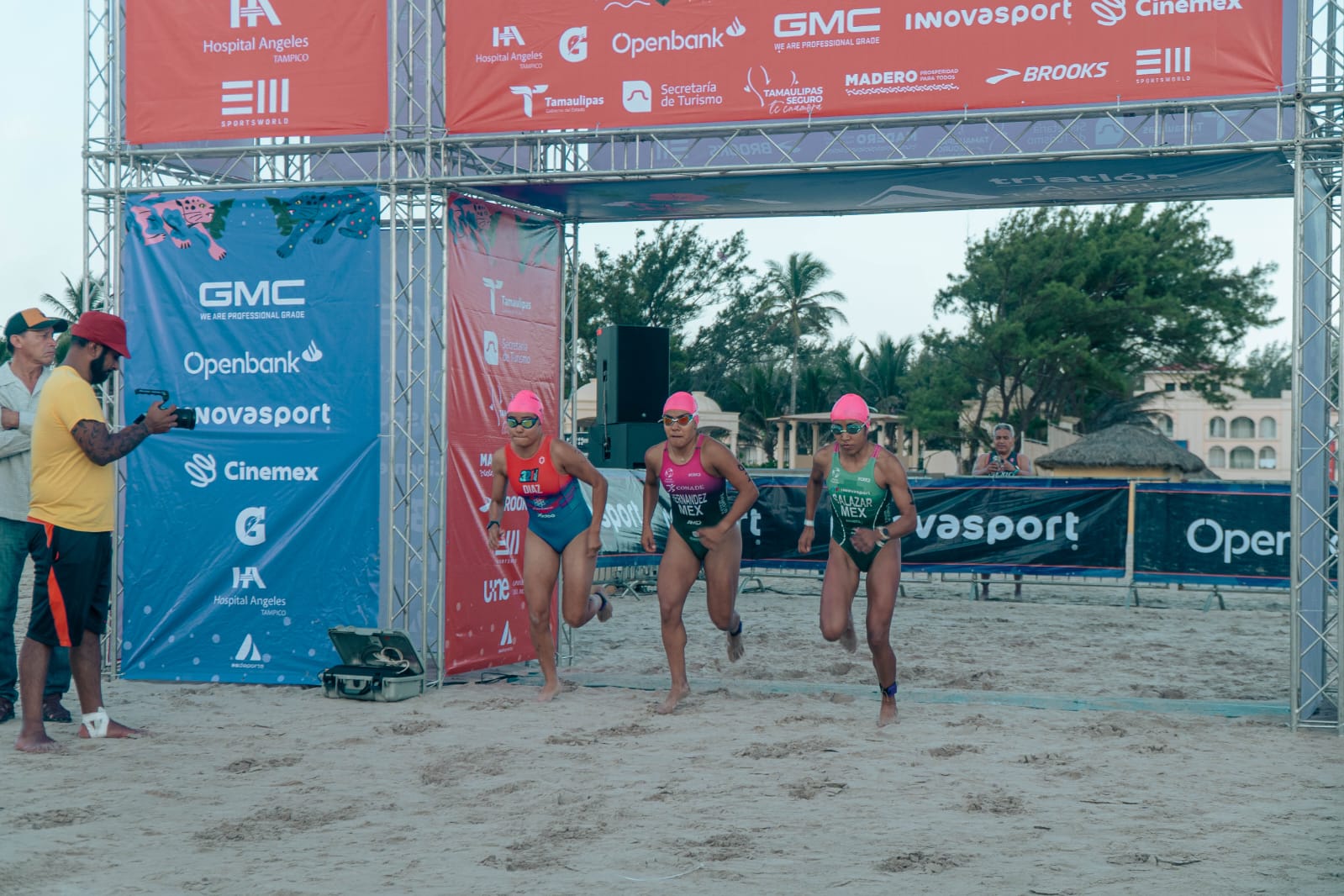 Rompe récord de participación Triatlón Astri Tamaulipas: Secretaría de Turismo