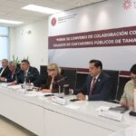 Congreso firma convenio de colaboración con Colegios de Contadores Públicos del Estado