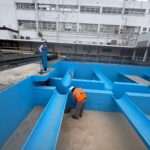 Dan mantenimiento a filtros en la Planta Altavista de COMAPA SUR para optimizar su funcionamiento