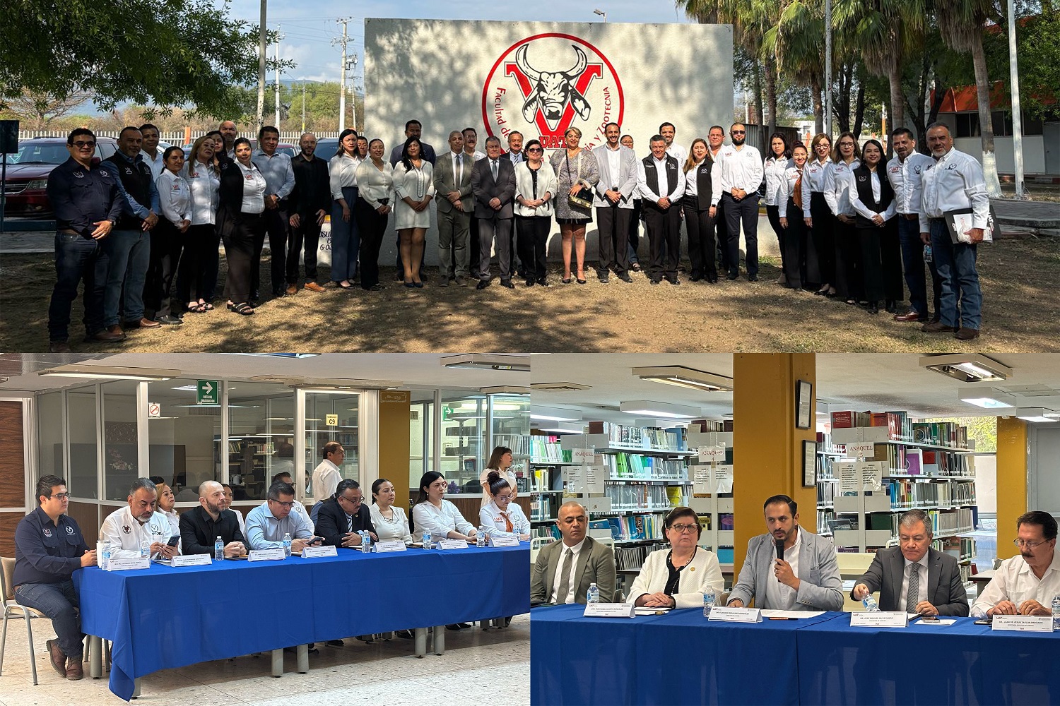Entrega rector de la UAT modernos laboratorios a la UAM Matamoros