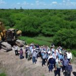 Comienzan obras de modernización en el sistema hídrico de los distritos de riego 025 y 026 de Tamaulipas