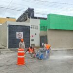Atiende COMAPA SUR red de drenaje en zona habitacional de Ciudad Madero