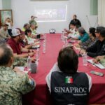 Refuerzan coordinación los tres niveles de gobierno ante pronóstico de inundaciones en la zona sur de Tamaulipas