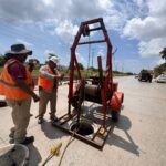 Optimiza Comapa Sur red de drenaje en la zona norte de Tampico
