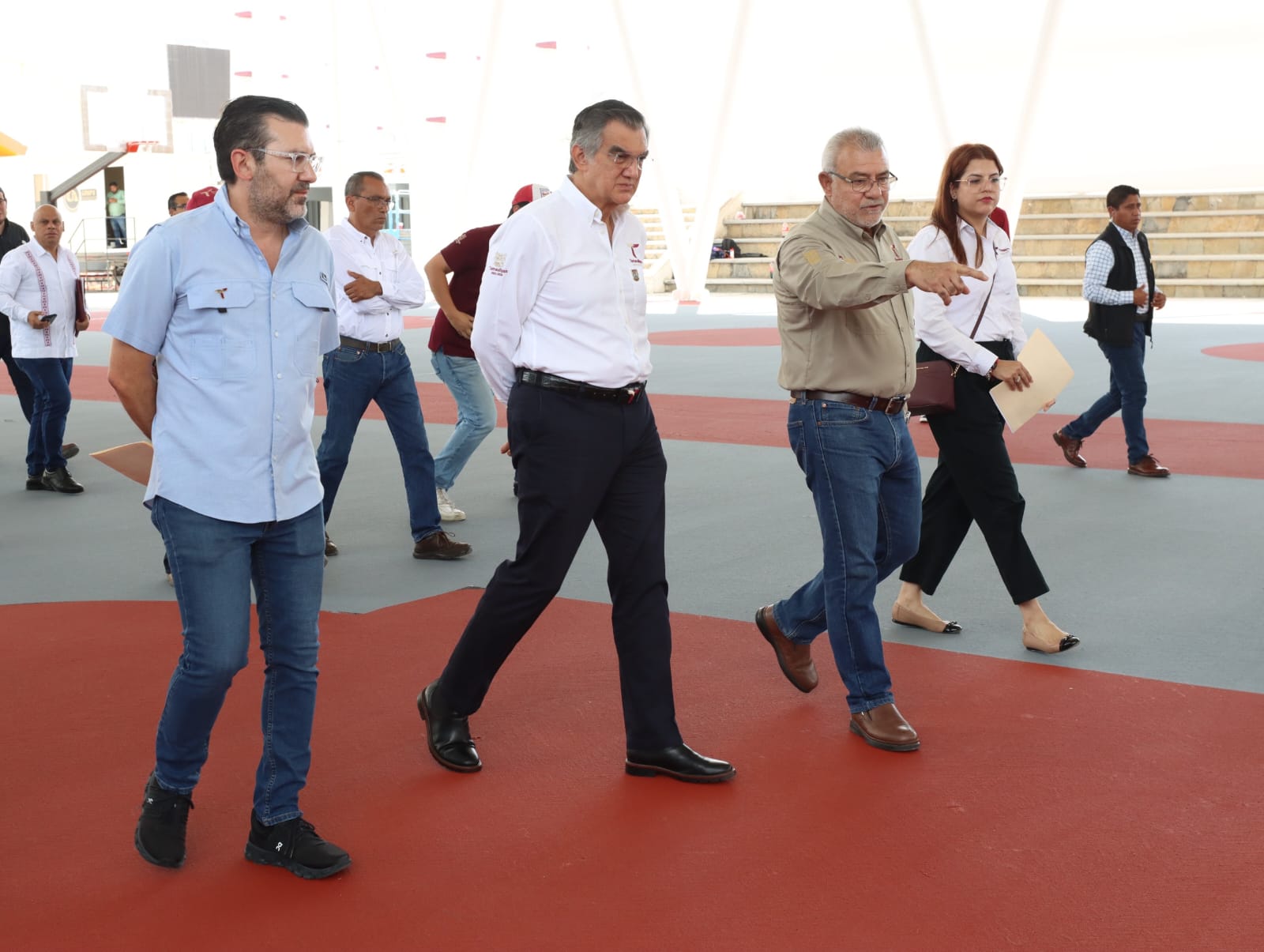 Gobierno de Américo transforma la Normal de Educadoras