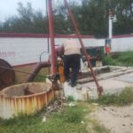 Supervisa COMAPA SUR cárcamos estratégicos en Playa Miramar ante temporada vacacional