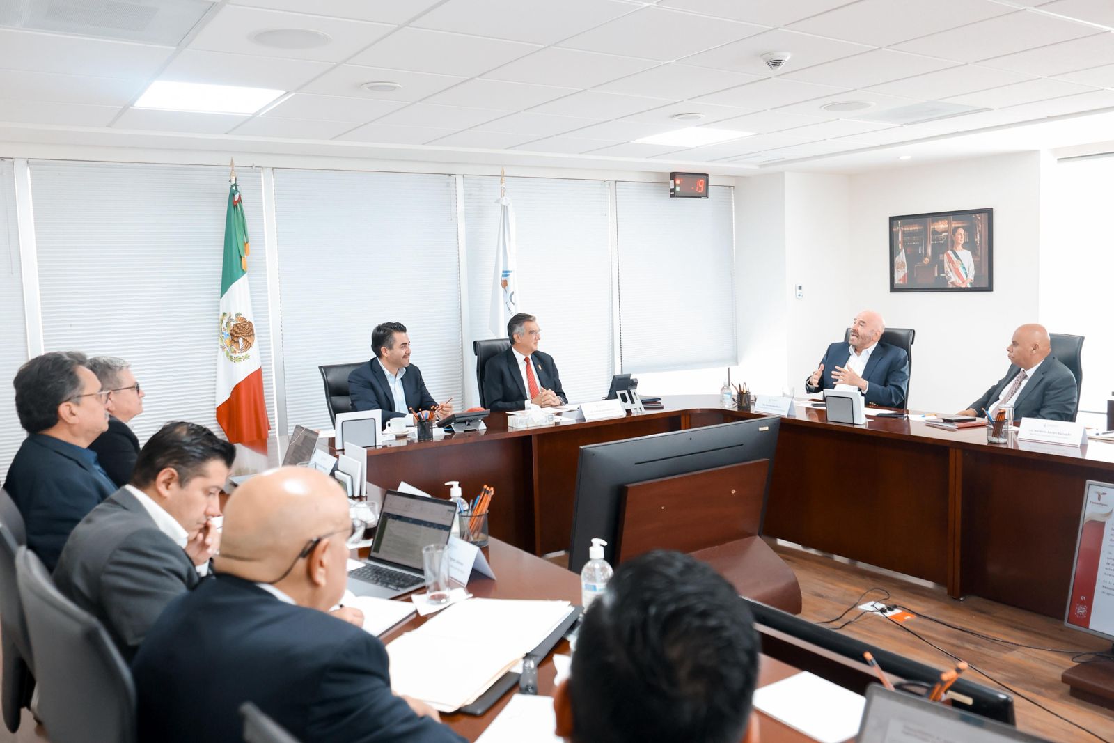Avanza Tamaulipas en proyectos hídricos con respaldo de la Conagua