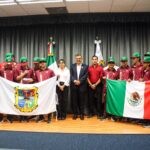 Abanderó gobernador Américo Villarreal a beisbolistas tamaulipecos rumbo a Torneo Latinoamericano