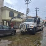 COMAPA SUR refuerza monitoreo de infraestructura tras paso de la tormenta Barry
