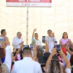 Claudia Sheinbaum pone en marcha en Tamaulipas programa Salud Casa por Casa y reconoce labor del gobernador Américo Villarreal