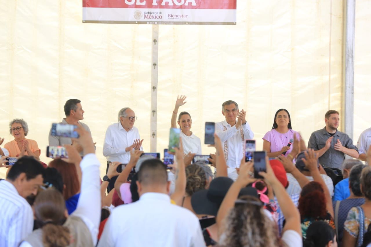 Claudia Sheinbaum pone en marcha en Tamaulipas programa Salud Casa por Casa y reconoce labor del gobernador Américo Villarreal