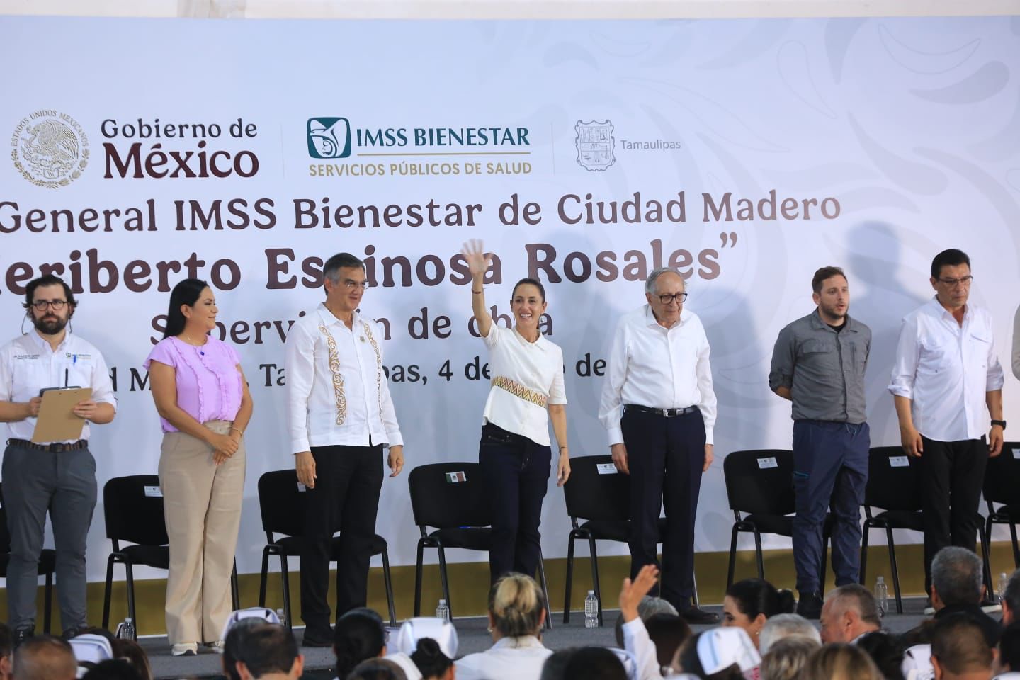 Nuevo Hospital IMSS-Bienestar en Madero será inaugurado en diciembre: presidenta Claudia Sheinbaum