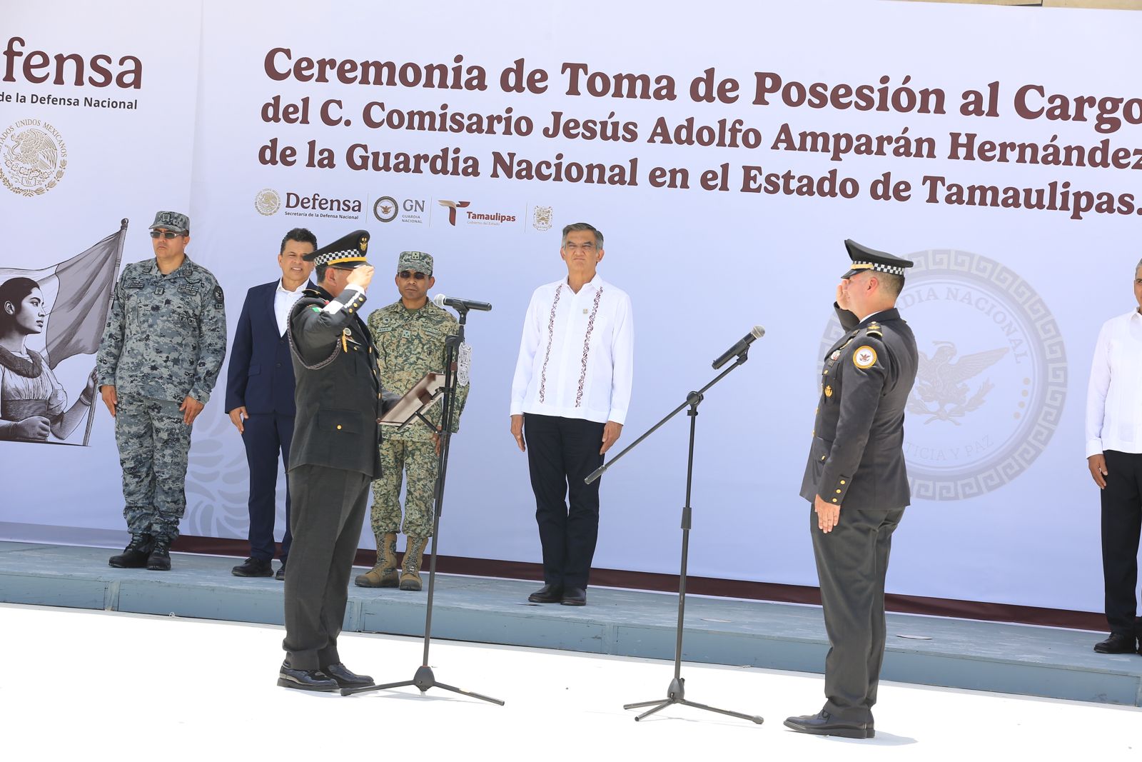 Guardia Nacional, determinante para mantener la gobernabilidad y la paz en Tamaulipas: Gobernador