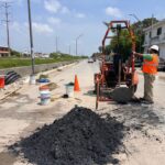 COMAPA SUR mejora red de drenaje en céntrico sector de Tampico