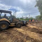 Importante avance de obra de rehabilitación sanitaria a cargo de COMAPA SUR en la zona norte de Tampico