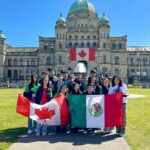 Estudiantes del CeINA UAT viven experiencia cultural en Canadá