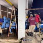 Mejorará COMAPA SUR sistema de bombeo en la planta Laguna de la Puerta