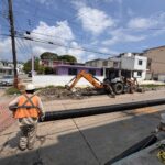 Avanza COMAPA SUR en restauración de la red sanitaria en Ciudad Madero