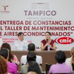 Ayuntamiento de Tampico impulsa el autoempleo femenino con formación en oficios técnicos