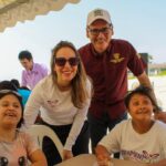 Dunia y Erasmo refrendan compromiso con las niñas, niños y jóvenes con discapacidad