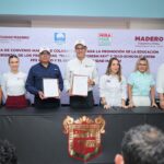 Erasmo González impulsa ampliar histórica certificación de playa Miramar
