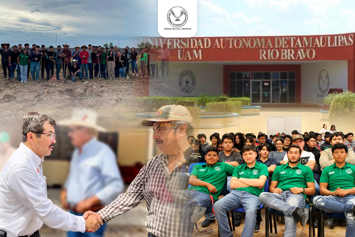 Inicia UAT en Río Bravo la carrera de agronomía