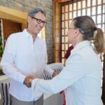 Erasmo expone riqueza e infraestructura turística a Cónsul de Canadá