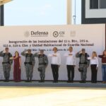 Inaugura Américo instalaciones de la Guardia Nacional en Ciudad Mier para reforzar seguridad regional