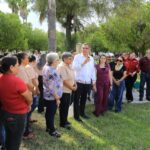 Reafirma Américo apoyo en desarrollo y seguridad, al Pueblo Mágico de Mier