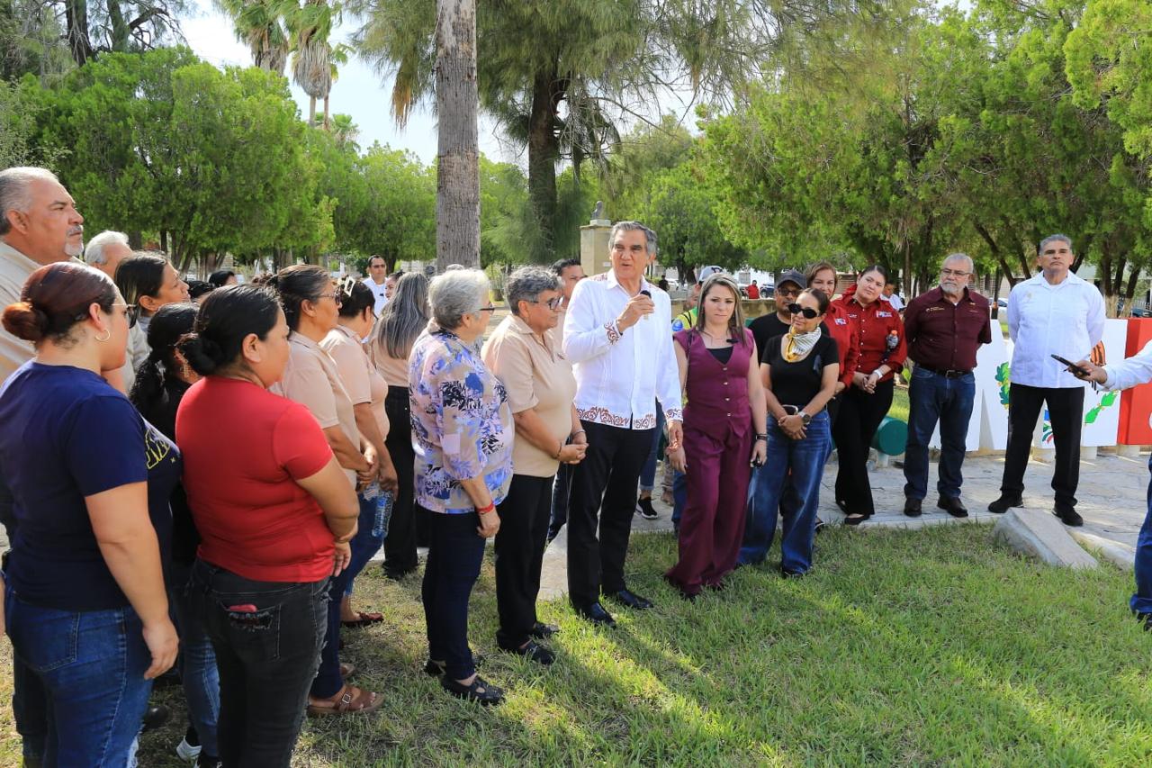 Reafirma Américo apoyo en desarrollo y seguridad, al Pueblo Mágico de Mier
