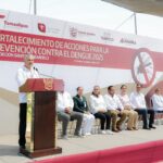 Participa Mónica Villarreal en Estrategia Regional Contra el Dengue