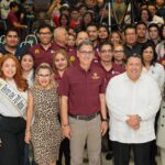 Erasmo González reconoce a alumnos del ITCM como ejemplo de superación académica